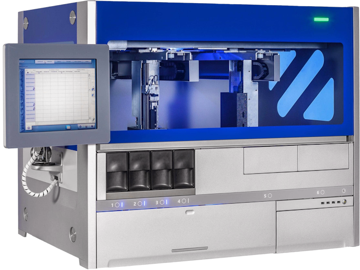 blood analyzers, Pneumatic control in blood analyzers, Analog electronic regulator for blood analyzers